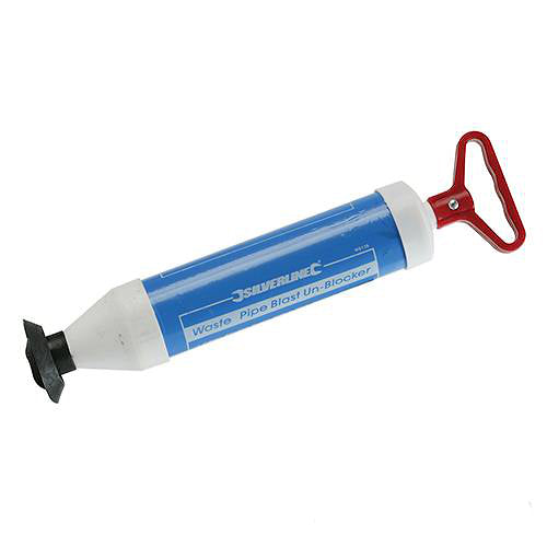 BRAND NEW WASTEPIPE UNBLOCKER 370 MM WASTE PIPE PLUMBING BLOCKAGE REMOVAL P122