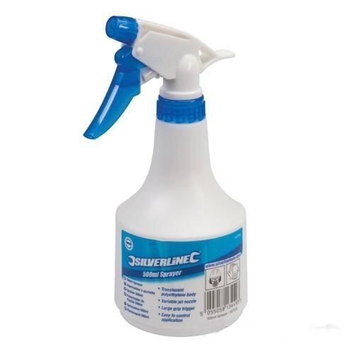 BRAND NEW SPRAYER 500 ML WATERING GARDEN GARDENING PLASTIC BOTTLE P128