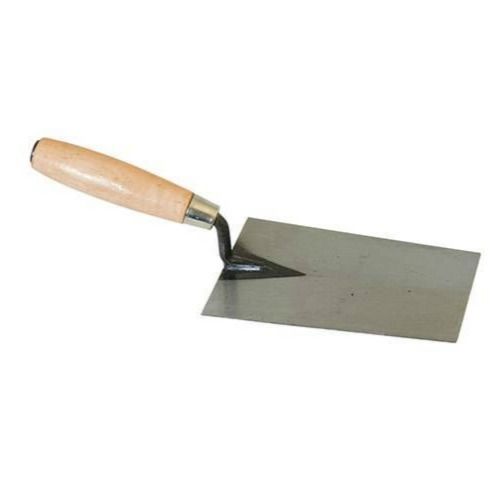 BRAND NEW BUCKET TROWEL SQUARE END HAND TOOL DIY BUILDING ACCESSORIES P138
