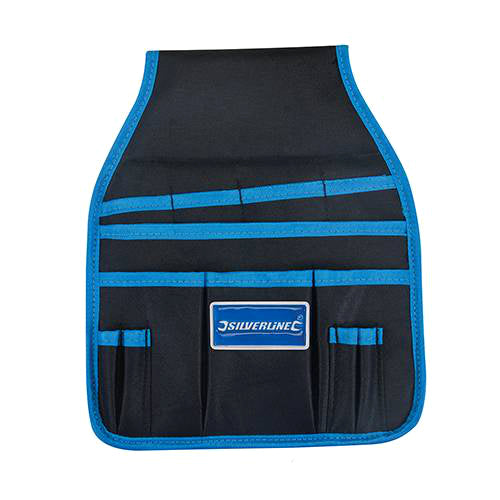 BRAND NEW NAIL & TOOL POUCH 300 x 260 MM POCKET DIY BELT HOLDER STORAGE P172