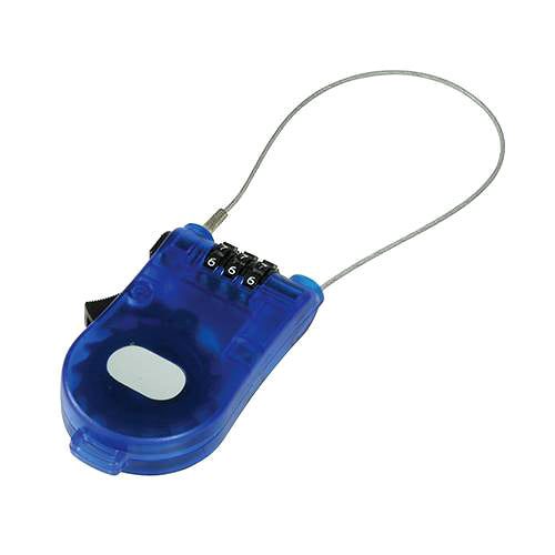 BRAND NEW SPORTS COMBI LOCK 100 x 58 MM COMBINATION SECURITY ACCESSORIES P178