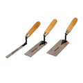 BRAND NEW MARGIN TROWEL SET 3PCE BUILDING 13 38 51 MM DIY HAND TOOL P185