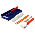 BRAND NEW DECORATORS ROLLER & BRUSH SET 9PCE DECORATING PAINTING PAINT DIY P194