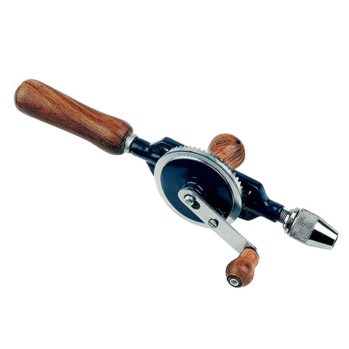 BRAND NEW DOUBLE PINION HAND DRILL 290 MM WOODWORK CARPENTRY TOOL P204
