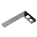 BRAND NEW TRI & MITRE SQUARE WITH SPIRIT LEVEL 150 MM MEASURING TOOLS DIY P218