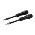 SCREW-HOLDING MECHANICS SCREWDRIVER SET 2PCE HAND TOOLS SLOTTED PZD DIY P220