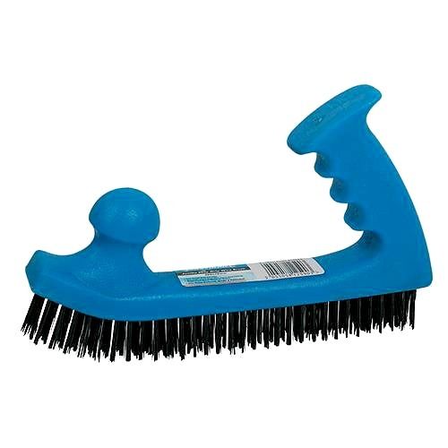 WIRE BRUSH JUMBO EASY GRIP 200 x 50 MM MECHANICAL ENGINEERING HAND TOOLS P233