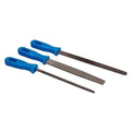 BRAND NEW FILE SET 3PCE MECHANICAL ENGINEERING 2ND CUT FILING DIY HAND TOOL P234