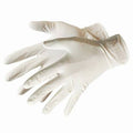 BRAND NEW LATEX GLOVES 100PK DISPOSABLE LARGE SAFETY WORKWEAR NON-STERILE P242