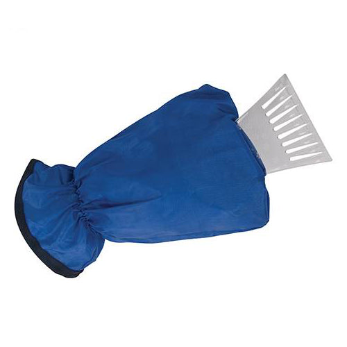 ICE SCRAPER & MITT ONE SIZE PROTECTS FROM COLD P25