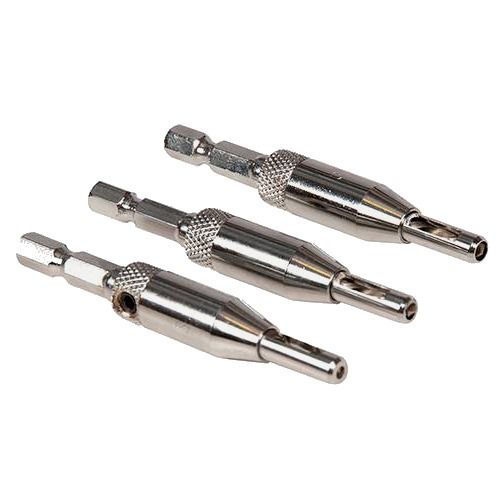 BRAND NEW HINGE DRILL BIT SET 3PCE 2 - 3.6 MM DOOR POWER TOOL ACCESSORIES P257