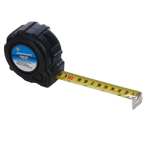 BRAND NEW CHUNKY TAPE MEASURING MEASURE 5 M x 25 MM GARAGE HAND TOOLS P262
