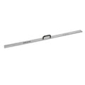 BRAND NEW ALUMINIUM RULE WITH HANDLE 1200 MM MEASURE MEASURING RULER P264