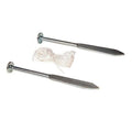 BRAND NEW HEAVY DUTY LINE PINS 2PK 160 MM INCLUDES 10 M CORD BUILDING TOOLS P271