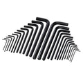 BRAND NEW HEX KEY LONG SERIES SET 25PCE ARM METRIC IMPERIAL HAND TOOLS P280
