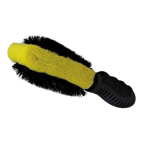 BRAND NEW WHEEL BRUSH & BRAKE DUST REMOVER AUTOMOTIVE CLEANING HAND TOOLS P294