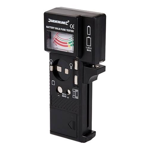 BRAND NEW BATTERY BULB & FUSE TESTER 1.5 - 9 V ELECTRICAL HAND TOOLS P297