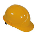 BRAND NEW SAFETY HARD HAT YELLOW WORKWEAR EN397 PROTECTION HELMET DIY TOOL P303