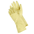 BRAND NEW HOUSEHOLD GLOVES 12PK LARGE RUBBER SOFT FLEXIBLE SAFETY WORKWEAR P304