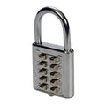 BRAND NEW 10 DIGIT COMBINATION PADLOCK 38 MM 24 x 27 x 5 MM SECURITY LOCK P311