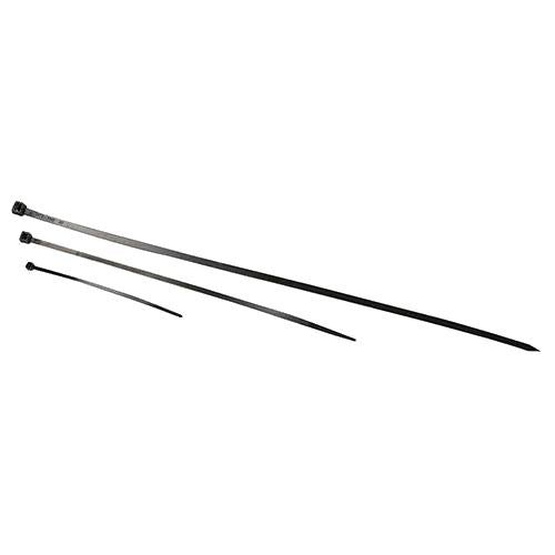 BRAND NEW NYLON CABLE TIES 1000PCE PACK 3 SIZES BLACK WHITE TOOLS DIY P317