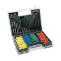 BRAND NEW DRILL SCREWDRIVER BIT & WALL PLUG SET 300PCE TOOLS ACCESSORIES P322