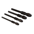 BRAND NEW PIN VICE SET 4PCE 1 2 3 4 MM POWER TOOL ACCESSORIES 4 JAW CHUCK P324