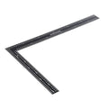 STEEL FRAMING SQUARE 600 x 400 MM METRIC IMPERIAL CARPENTRY MEASURING TOOL P326