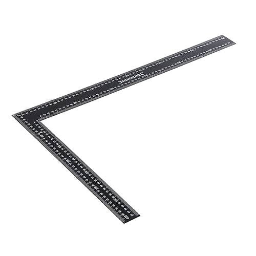 STEEL FRAMING SQUARE 600 x 400 MM METRIC IMPERIAL CARPENTRY MEASURING TOOL P326