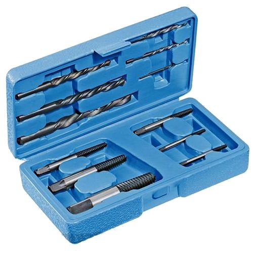 BRAND NEW SCREW EXTRACTOR SET 12PCE HAND TOOLS DIY MECHANICAL ENGINEERING P338