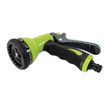 BRAND NEW SPRAY GUN HOSE GARDENING GARDEN WATERING NOZZLE 9 PATTERN P36