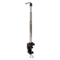BRAND NEW TELESCOPIC HANGING STAND 550 MM CRAFT TOOLS ACCESSORIES DESK CLAMP P47