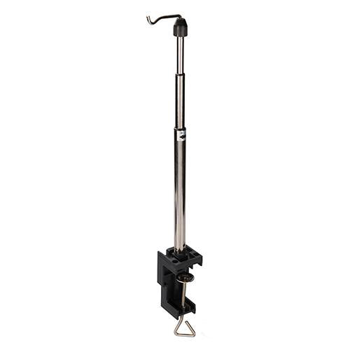 BRAND NEW TELESCOPIC HANGING STAND 550 MM CRAFT TOOLS ACCESSORIES DESK CLAMP P47