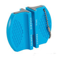 BRAND NEW POCKET KNIFE SHARPENER 60 x 75 MM NON-SLIP KITCHEN TOOL DIY P56