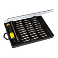 BRAND NEW SCREWDRIVER BIT SET 32PCE IN CASE HAND TOOLS DIY ACCESSORIES P57