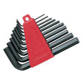 BRAND NEW HEX KEY SET 10PCE ENGINEERING METRIC STORAGE CLIP 2 - 10 MM P62