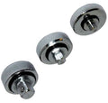 Palm Ratchet Wrench Socket Adapter Set Thumbwheel 1/4, 3/8 & 1/2" Universal P7