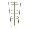 BRAND NEW PLANT SUPPORT 3 RING 450 MM GARDEN STRUCTURE GARDENING P73