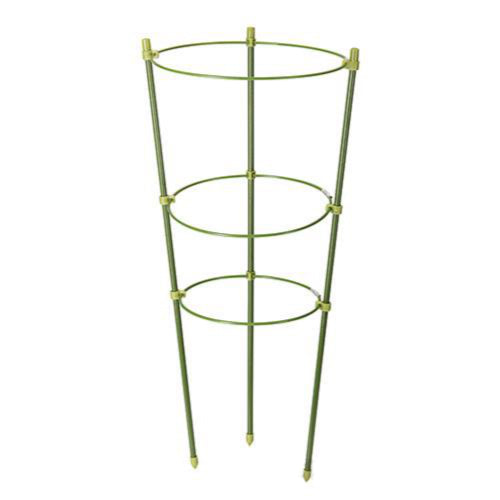 BRAND NEW PLANT SUPPORT 3 RING 450 MM GARDEN STRUCTURE GARDENING P73