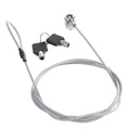 BRAND NEW UNIVERSAL LAPTOP LOCK 1800 MM SECURITY 1.8 M KEY OPERATED P79