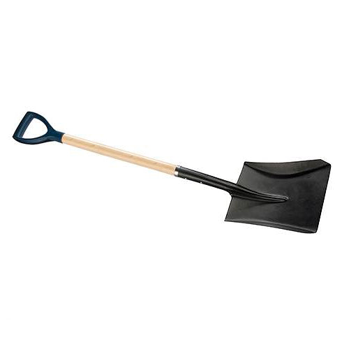 BRAND NEW NO. 2 SHOVEL WITH PD HANDLE TRENCHES SHOVELLING MIXING BACKFILLING P85