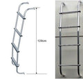 Peugeot Renault Landrover Freelander Isuzu Aluminium chrome van universal Ladder