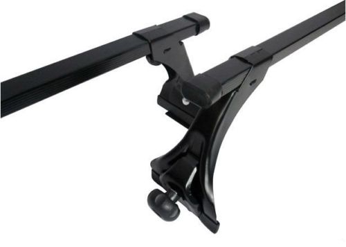 Roof bars for cars with Rain Gutters Racks rails Pajero Shogun Volvo Estate Jeep 6" Drop
