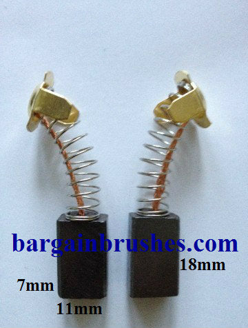 AEG CARBON BRUSHES BBS1100 7X11X18 E48