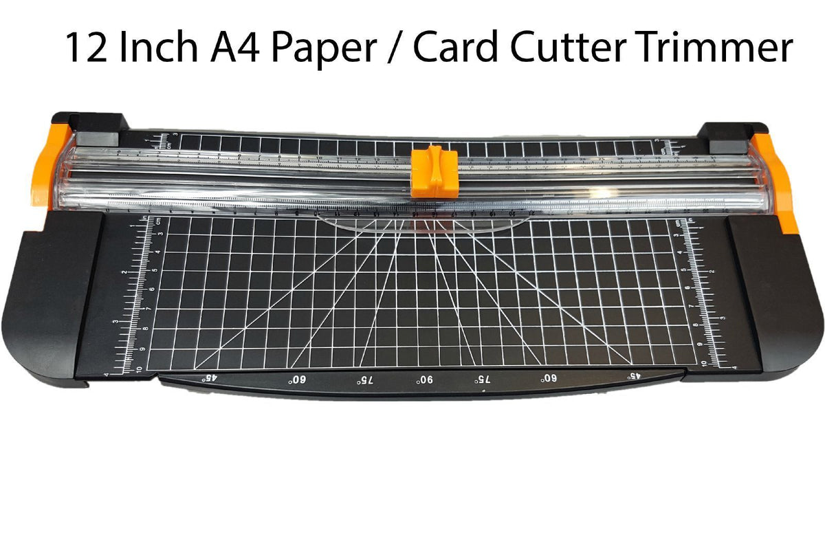 Heavy Duty A4 Photo Paper Cutter Guillotine Card Trimmer Ruler Home Office Arts