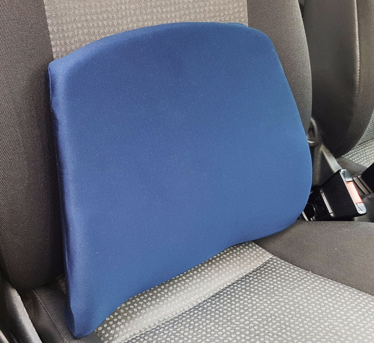 Car WIDE Memory Foam Seat Cushion Travel Lumbar Pillow Lower Back Support OL6