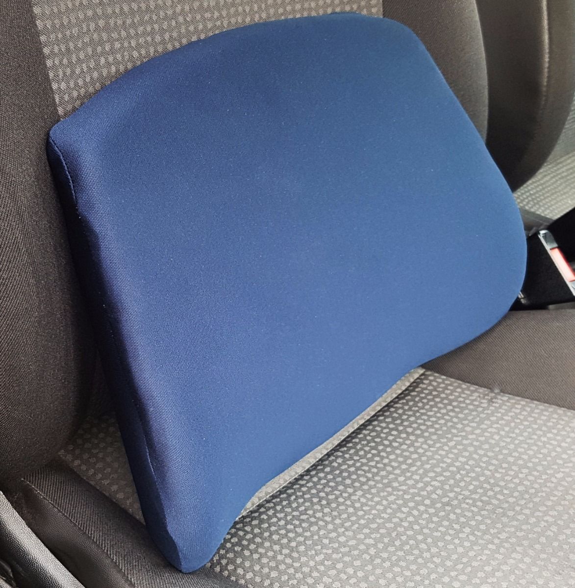 Car WIDE Memory Foam Seat Cushion Travel Lumbar Pillow Lower Back Support OL6