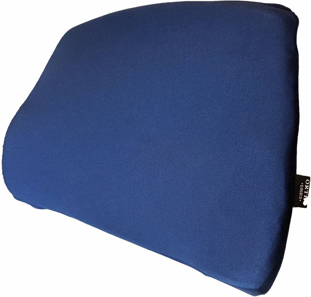 Car WIDE Memory Foam Seat Cushion Travel Lumbar Pillow Lower Back Support OL6