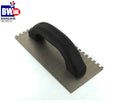 Adhesive Trowel Tiling Tile Square Notch Notched Steel 230mm x 100mm Economy S11