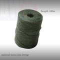 Garden String Jute Twine Green Maxi Parcel gardening Rope Ball Line 100m (S30)